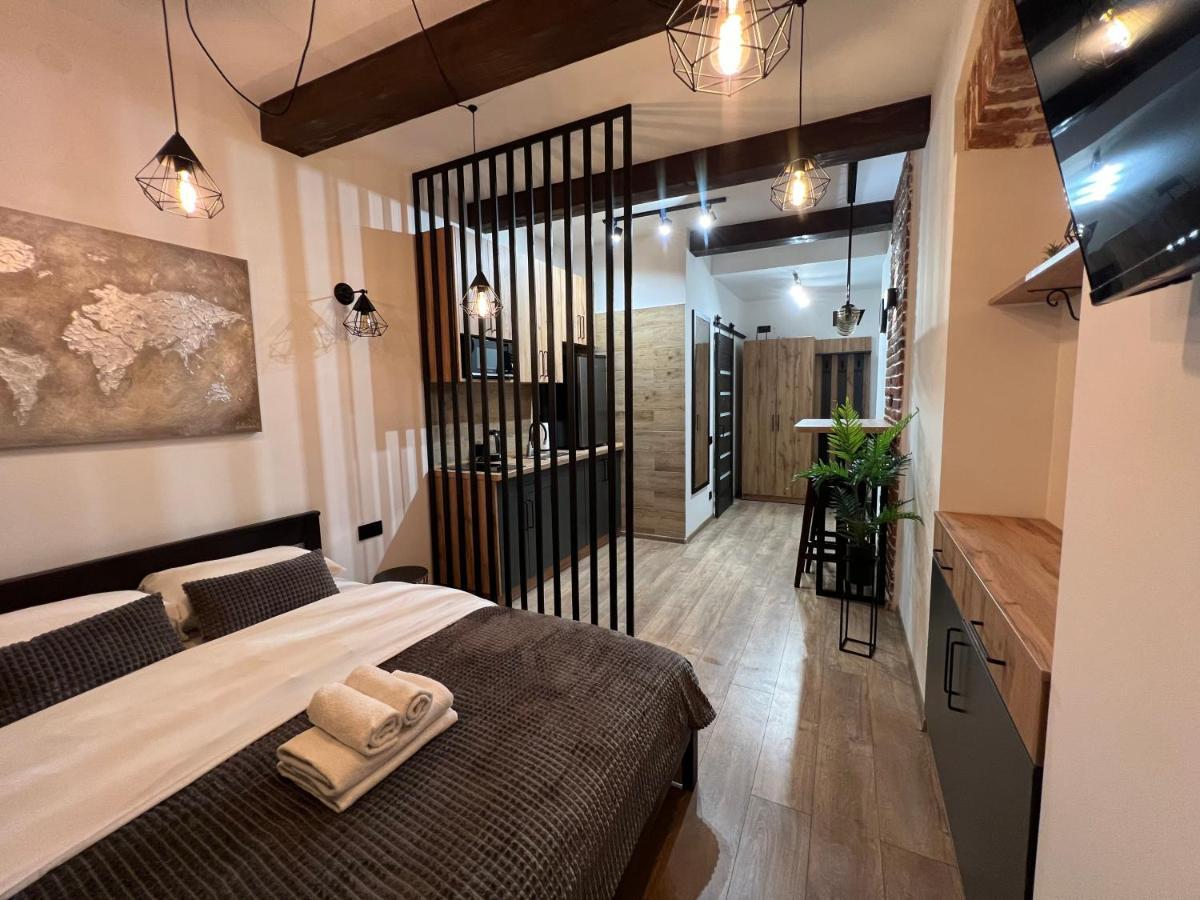 Cozy Loft На Староєврейській 24 Lviv Exterior foto