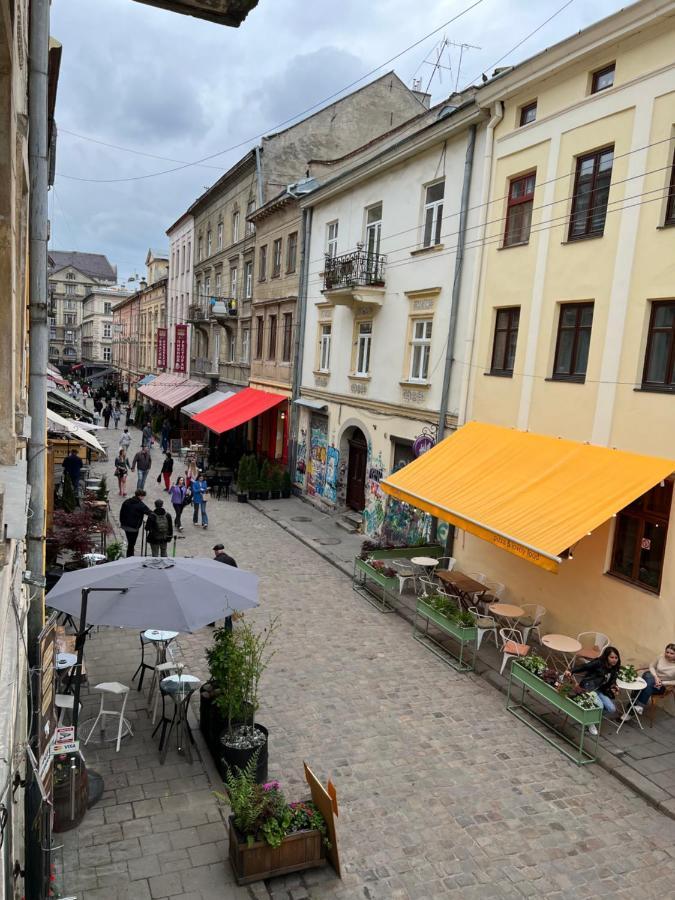 Cozy Loft На Староєврейській 24 Lviv Exterior foto