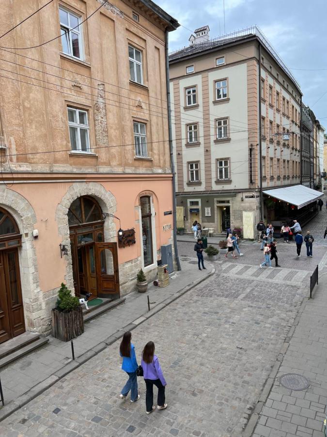 Cozy Loft На Староєврейській 24 Lviv Exterior foto